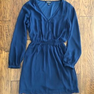 Express Navy Dress